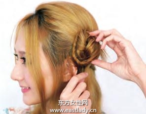 最新韓式甜美發(fā)型打造可愛(ài)風(fēng)