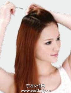 時(shí)尚韓式編發(fā)變身職場Lady