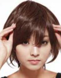 時尚女士假發(fā)打造蓬松造型