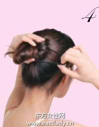 小小束發(fā)配對夾清爽至極