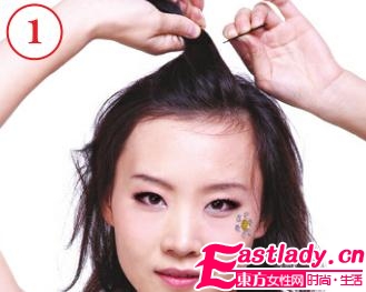 蓬皮杜風(fēng)格發(fā)型設(shè)計 休閑又時尚