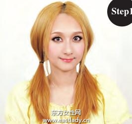 超顯嫩清爽燈籠辮高高興興過元霄