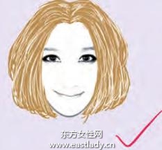 鴨蛋臉女生適合的發(fā)型設(shè)計(jì)