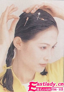 劉海發(fā)型+可愛小發(fā)夾 發(fā)型創(chuàng)新又俏麗