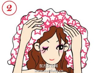 最科學(xué)的干發(fā)吹發(fā)步驟圖解