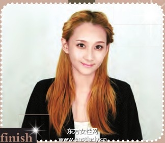 適合職業(yè)MM的最新韓式編發(fā)發(fā)型