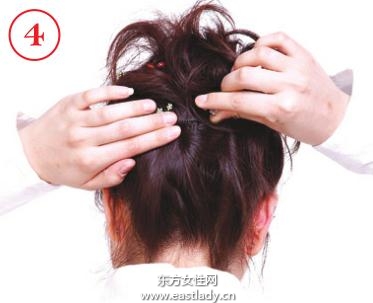 圣誕約會帥氣個性發(fā)型更顯高雅氣質(zhì)