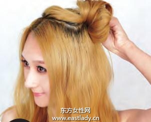 最新時尚麻花辮子的編法真的好賞心悅目