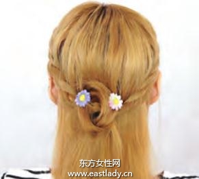 可愛加股辮成就淑女風(fēng)