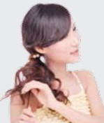 時尚卷發(fā)發(fā)型設計打造居家MM嫵媚風