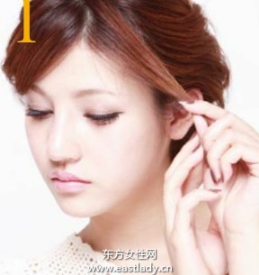 凌亂卷發(fā)變美麗的發(fā)型設(shè)計(jì)步驟