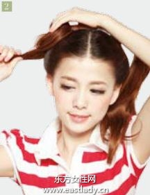 雙團(tuán)子高束發(fā)發(fā)型設(shè)計(jì)帥氣又迷人