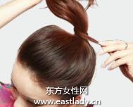 2013最新蓬松高盤發(fā)造型 給人瀟灑不拘一格之感