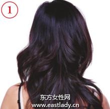 性感撩人盤發(fā)發(fā)型 讓臉看起來比較小