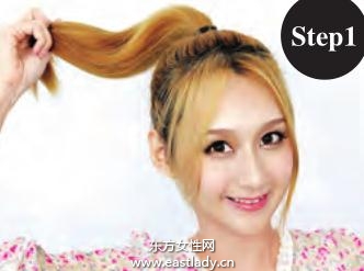 最新復古馬尾辮發(fā)型設計簡單到你都不敢相信