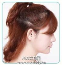 頭發(fā)分區(qū)是做好發(fā)型的前提