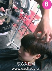 好看馬尾發(fā)型展現(xiàn)別致美