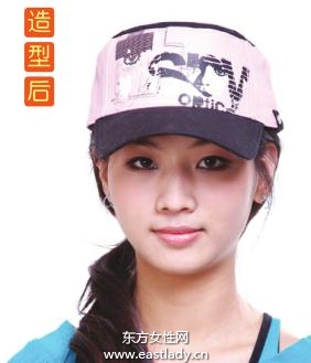 中長發(fā)戴帽發(fā)型 讓你顯得既時尚又酷感十足