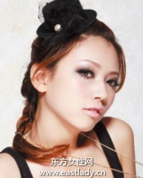 細(xì)編精靈辮子的編法圖解