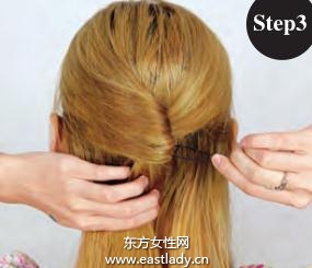 上班族公主頭發(fā)型設計令頭部線條更好看