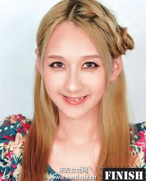 最新編發(fā)發(fā)型DIY減齡不含糊