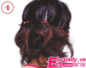 可愛短發(fā)發(fā)型 造型精致而活潑