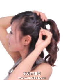 時尚韓式編發(fā)發(fā)型做陽光派美少女