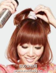 娃娃頭式高馬尾發(fā)型設(shè)計(jì)打造自然系乖乖女