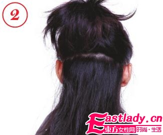 蓬皮杜風(fēng)格發(fā)型設(shè)計(jì) 休閑又時(shí)尚