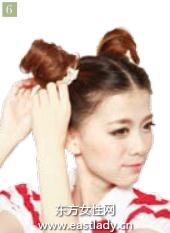 雙團(tuán)子高束發(fā)發(fā)型設(shè)計(jì)帥氣又迷人