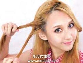 最新卷發(fā)發(fā)型清爽又高雅