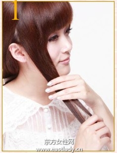 完美弧度花苞團(tuán)子發(fā)簡(jiǎn)約而又不失造型感