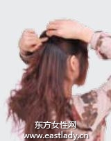 盤發(fā)教程之打造清爽親和力盤發(fā)發(fā)型