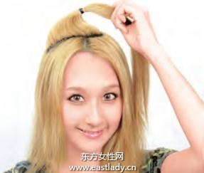 2013最新發(fā)型之花式擰發(fā)發(fā)型