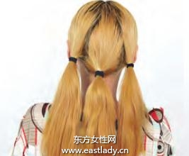 2013最新編發(fā)發(fā)型帶著法蘭西式的浪漫韻味