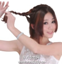 日式三股辮簡(jiǎn)單清爽氣質(zhì)好