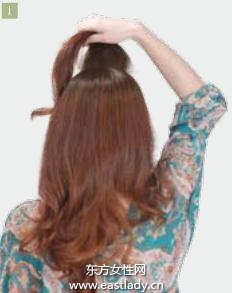 俏麗復(fù)古小發(fā)髻 散發(fā)出無限優(yōu)雅氣息