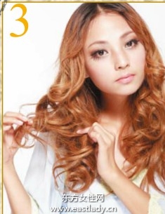 網(wǎng)紗歐風(fēng)卷卷燙浪漫不失華貴