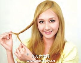 早春三股辮發(fā)型DIY提升你的氣場(chǎng)