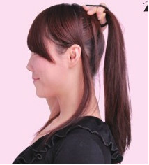 2012最新盤發(fā)發(fā)型 大大提升魅力指數(shù)