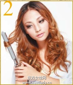 網(wǎng)紗歐風(fēng)卷卷燙浪漫不失華貴