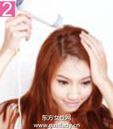使用電吹風(fēng)輕松調(diào)整發(fā)線