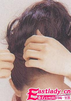 上梳式馬尾發(fā)型 大氣又時(shí)尚