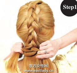 2013新款優(yōu)雅時(shí)尚蜈蚣辮盤發(fā)發(fā)型設(shè)計(jì)