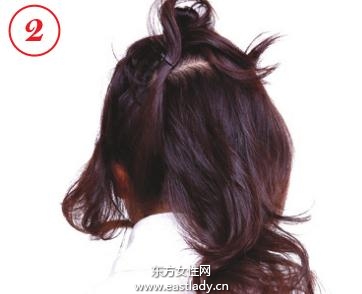 圣誕約會帥氣個性發(fā)型更顯高雅氣質(zhì)