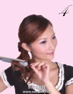 2013最新馬尾辮的扎法圖解