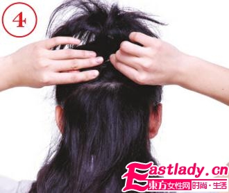 蓬皮杜風(fēng)格發(fā)型設(shè)計 休閑又時尚