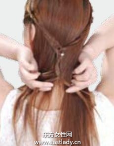 時(shí)尚韓式編發(fā)變身職場Lady