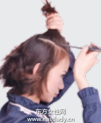 沉悶小短發(fā)變身柔順直發(fā)增添時(shí)尚氣息