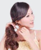 時尚卷發(fā)發(fā)型設計打造居家MM嫵媚風